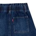 thumbnail image 3 of Levi's Girls Toddler Wide Leg Paperbag Jean, Sizes 2T-4T, 3 of 4