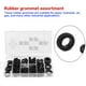 thumbnail image 1 of Kit Surtido de Ojales de Goma de 180 Piezas – 1/4", 5/16", 3/8", 7/16", 1/2", 5/8", 7/8", 1",Kit Surtido de Arandelas de Goma,con Estuche Organizador Dividido Unbranded GS02873, 1 of 8