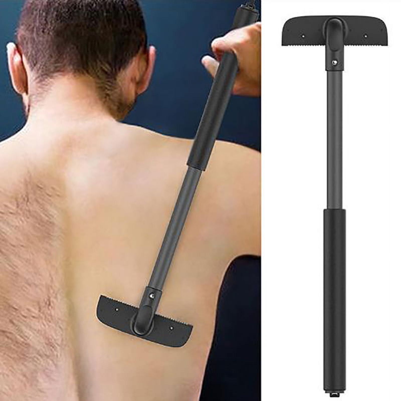 Adjustable Stretchable Back Shaver Back Hair Trimmer Back Razor for Men