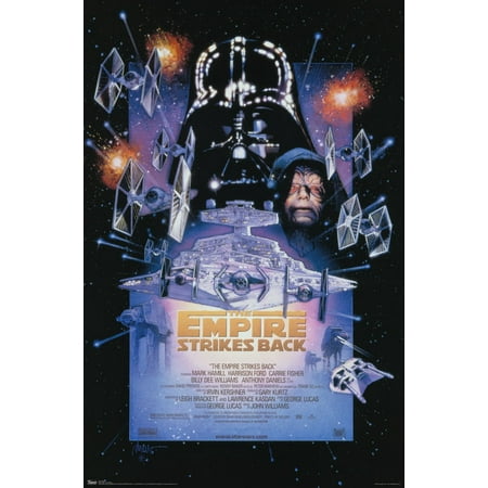 Five Star 36' Natural - Trends International Star Wars Episode 5 Collector's Edition Wall Poster 24