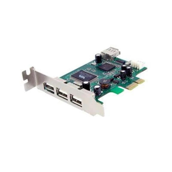 4 Port PCI - Express USB Card
