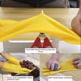 thumbnail image 1 of Guantes de goma de látex con tendón de res engrosado, protección laboral, guantes de goma para lavar platos de cocina domésticos, duraderos, 1 of 5