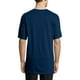 thumbnail image 3 of Camiseta Hanes Beefy-T de manga corta para hombre, talla XL, azul marino (paquete de 2), 3 of 6