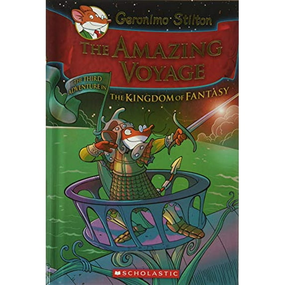 Pre-Owned The Amazing Voyage (Geronimo Stilton and the Kingdom of Fantasy #3): Volume 3 (Hardcover) 0545307716 9780545307710
