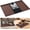 Brown, variant on Waterproof Silicone Under Sink Mat 16'' x 10'' Shelf Liner for Kitchen and Bathroom, Cabinet and Counter Protector, Storage and Organizers, Litter Mat, Pet Cat Puppy Essentials(Green)