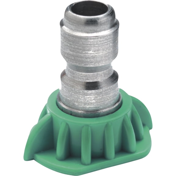 NorthStar Pressure Washer Quick Couple Spray Nozzle, 4.5 Size, 25 Degree Spray, Model# N25045QP