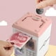 thumbnail image 4 of Alcancía electrónica con cajero automático y monedas para niños, regalos navideños Rosa, 4 of 9