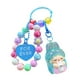 thumbnail image 2 of Pulsera de cuentas con llavero decorativo para mujeres, adultos y niños. Azul, 2 of 9