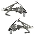 thumbnail image 5 of New Rear Left and Rear Right Window Regulator Compatible With Subaru Legacy i 4 Cyl 2.5L Legacy GT spec.B 4 Cyl 2.5L 2005-2009 By SU1550108 SU1551108 62222AG01A-PFM 62222AG00A-PFM, 5 of 7