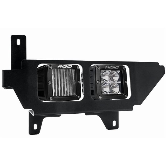 Rigid Industries 46740 D Series Dual Fog Light Kit Fits 21 26 Fits/For F 150