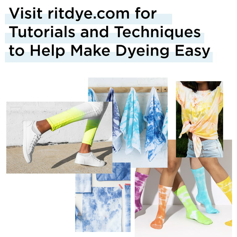 How to Use Rit Color Remover to Un-dye Fabric - The Palette Muse