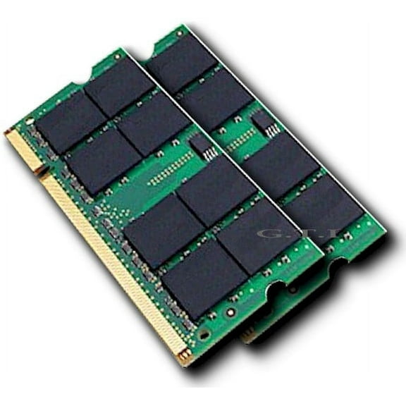 NEW! 4GB 2X2GB MEMORY DELL LATITUDE D520 D531N D630C D830N E6400 E6500 XFR D630