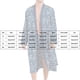 thumbnail image 2 of Conjunto de camisón y pantalones cortos estampados de verano para hombre, bata de baño de seda helada, ropa de casa, camisón para hombre, conjunto de camisón y pantalones cortos para hombre, 2 of 8