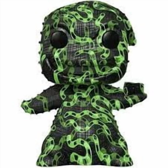 Oogie Boogie 39 Art Series Stickered Vinyl Pop with Hardcase