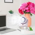 thumbnail image 1 of Desktop Misting Fan | USB Rechargeable Personal Fan with Cooling Mist | Portable Desk Fan for Office, Dormitory, and Home Use | Quiet Air Circulation Fan for Workspace and Study Area, 1 of 5