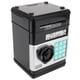 thumbnail image 1 of Alcancía electrónica con simulación de cajero automático, caja de ahorro de dinero, monedas, regalo para niños, color negro, 1 of 13
