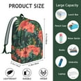 thumbnail image 2 of Artistic Floral Pattern Backpack – Watercolor Bloom Design, Oxford Durable Material, Large Capacity, Ideal for School and Travel, 2 of 5