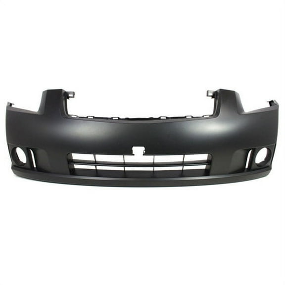 Front Bumper Cover Facial Assembly Primed Fits 07-09 Sentra NI1000241 62022ET32J