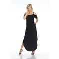 thumbnail image 2 of White Mark Robe Maxi à Épaules Dénudées pour Femmes, 2 of 4