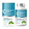 thumbnail image 1 of Oral Care Chewable Tablets for Teeth Gum Fresh Breath Cavity & Teeth Cleaning Portable Solid Toothpowder, 1 of 8