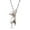 Silver A, variant on Necklaces & Pendants Geometric Silver Cat Pendant Necklace for Women Everyday Style, Silver A