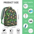 thumbnail image 6 of "Dinosaur Design Laptop Backpack for College & Travel - Waterproof School Backpack for Students, Durable Bookbag with Large Capacity & Multiple Pockets", 6 of 6
