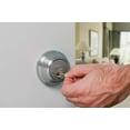 thumbnail image 4 of Kwikset 660-26DS Single Cylinder Deadbolt Smart Key Satin Chrome Finish, 4 of 7