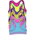 thumbnail image 3 of ToBeInStyle Girls Pack of 6 Fun Print Training Bras Top Wire-Free Non-Padded - Star Ballet Princess - Large, 3 of 6