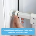 thumbnail image 4 of Perma Child Safety White Metal Pressure Mounted Gate Mounting Bolts - 4 pack, 4 of 6