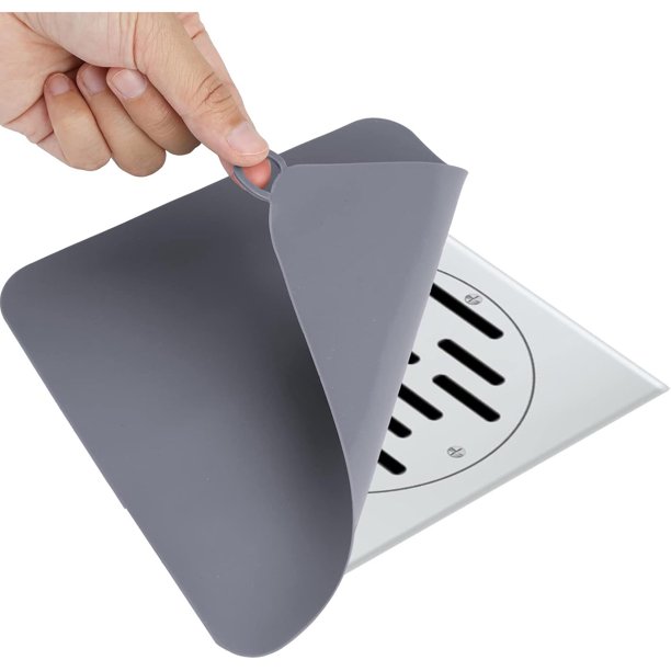 2 Piezas Tapón de Silicona para Drenaje de Suelo, Cubiertas de Drenenaje de Suelo de Silicona, Sello de Cocina, Desodorización de Alcantarillado Adecuado para Cocina, Baño y lavandería