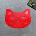 thumbnail image 4 of Easy to Care for Cat Litter Mat Pet-friendly Non-slip Keep Home Clean Furry Friend Happy with Environmentally Friendly Soft Elastic Cartoon-shaped Its, 4 of 8