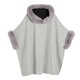thumbnail image 1 of Abrigos para mujer, moda informal, lisos, para mantener el calor, blusas holgadas, abrigos con capucha, top de poliéster para mujer, 1 of 4