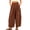 Brown, variant on sicmoss Women's White Polka Dot Barrel Jeans Mid Rise Vintage Denim Pants with Pockets