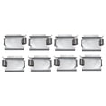 thumbnail image 7 of Detroit Axle - Front Brake Pads for 11-14 Ford Mustang, Ceramic Brake Pads 2011 2012 2013 2014 Replacement, 7 of 7