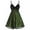 Green, variant on Tejiojio Women Clothes Women's Plue Size Gothic Dress Bat Belt Dress Party Dress Vintage Dress Festival Dress