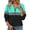 Green-gray-charcoal, variant on VDJ Womens Sweatshirts Half Zip Up Crewneck Long Sleeve Pullover Tops Color Block Fall Winter Fashion Workout Sweat Shirts 2026
