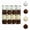 I, variant on 16 Pcs Velvet Christmas Ornaments Balls 2.36 Inch Flocked Christmas Tree Ball Hanging Ornaments Velvet Xmas Baubles for Xmas Party Wedding Home Decor
