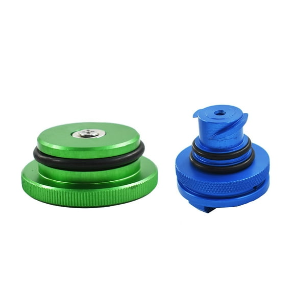 LABLT Billet Fuel Cap and DEF Cap for 13-17 Dodge Ram Cummins and Eco-Diesel Fits select: 2013-2014 RAM 1500 ST, 2015-2018 RAM 1500 SLT