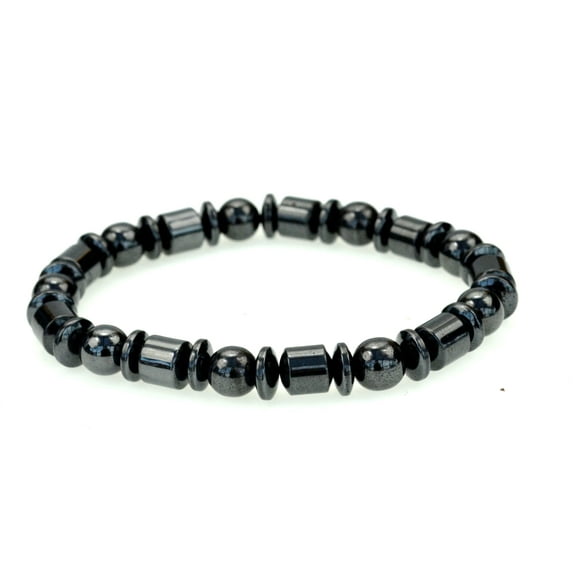 Fashion Jewelry Hematite stretch bracelet for men and women