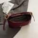 thumbnail image 5 of Bolso Bandolera Mujer Ante Con Satchel para (Vino) Rojo, 5 of 9