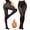 B-Black, variant on 2 Pairs Women Fleece Lined Leggings Fake Translucent Thermal Tights Warm Pantyhose for Women Winter,Size S-XL
