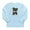 Sky Blue, variant on CafePress - Miniature Schnauzer Long Sleeve Infant T Shirt - Long Sleeve Infant T-Shirt