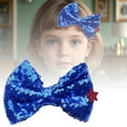 thumbnail image 2 of National Day Star Series Bow Hairpin Elegant Childrens Hair Clip Barrettes Accessories, 2 of 4
