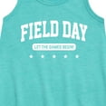thumbnail image 2 of Instant Message - Field Day Let The Games Begin - Toddler and Youth Girls A-line Dress, 2 of 5