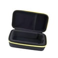 thumbnail image 4 of KLKCMS Multimeter Storage Hard Case Organization with Zipper Shockproof Handheld Multi Meter Tester Travel Bag Mesh Pocket for F15B+ Yellow Edge, 4 of 9