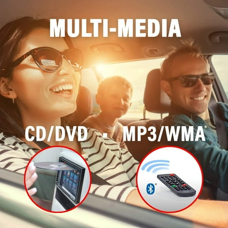 BOSS Audio - 6.2" - Built-in Bluetooth - In-Dash CD/DVD/DM Receiver - Black
