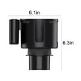 thumbnail image 3 of Ressort Rafraîchissant, Expandeur de Gobelet de Voiture, Organisateur de Base Réglable, Support de Téléphone pour Grandes Bouteilles de Boisson Durable, Support de Gobelet Multi-Usage pour Bouteilles de 2/2.5LB, Couleur Noire / Plastique, Noir-604 $BS$3, 3 of 9