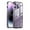 Purple, variant on ELEHOLD for iPhone 15 Luxury Plating Clear Case Ultra Slim Thin Camera Lens Protective Film Rugged Metal Frame Shockproof Anti-Scratch Case for iPhone 15 6.1",Blue