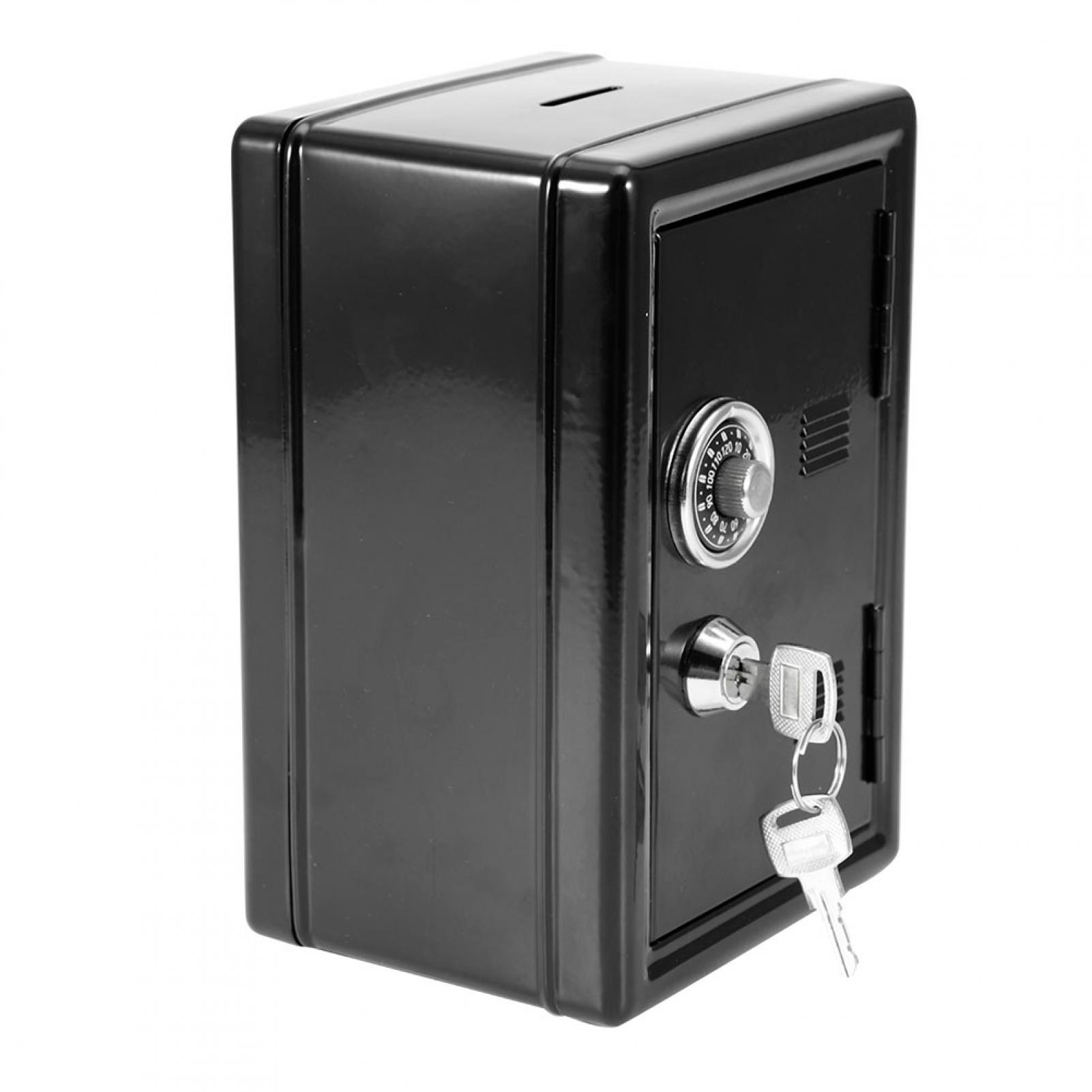 Domqga Security Box,Kids Learning Toy Money Box Password Cash Coins