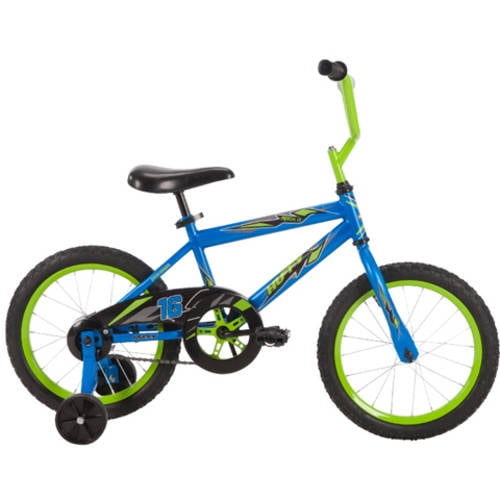 Next 18 Surge Boys Bmx Bike Black Green